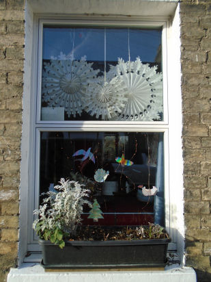2022 Gwydir St festive window